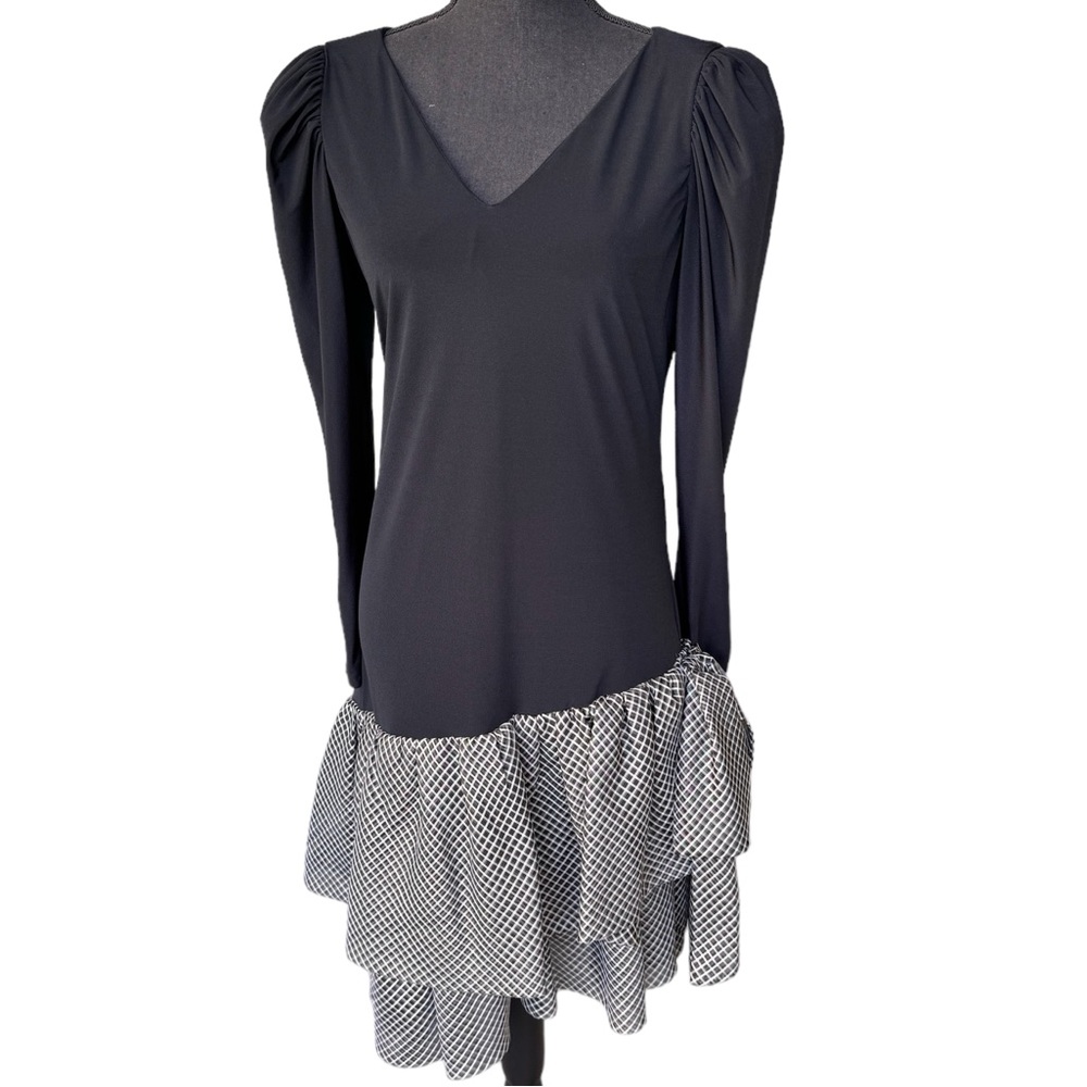The Gilberts for Tally Vintage Frill Dress With Bow